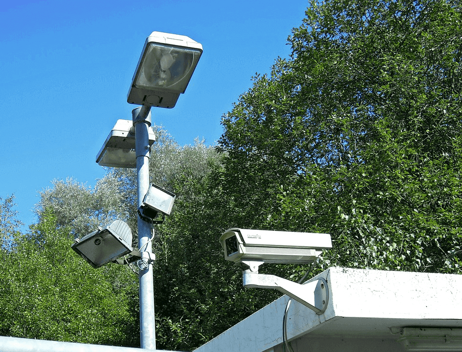 CCTA camera on the street