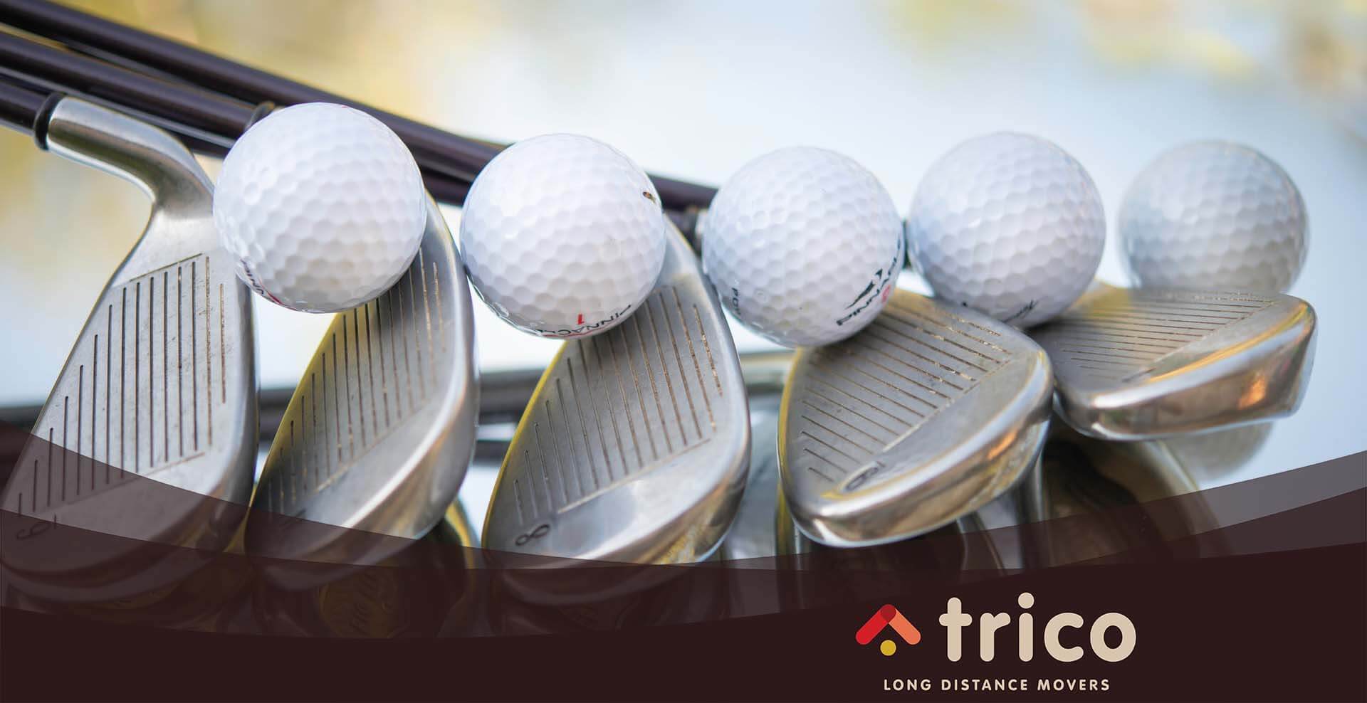 How to Pack Golf Clubs How To Trico Long Distance Movers