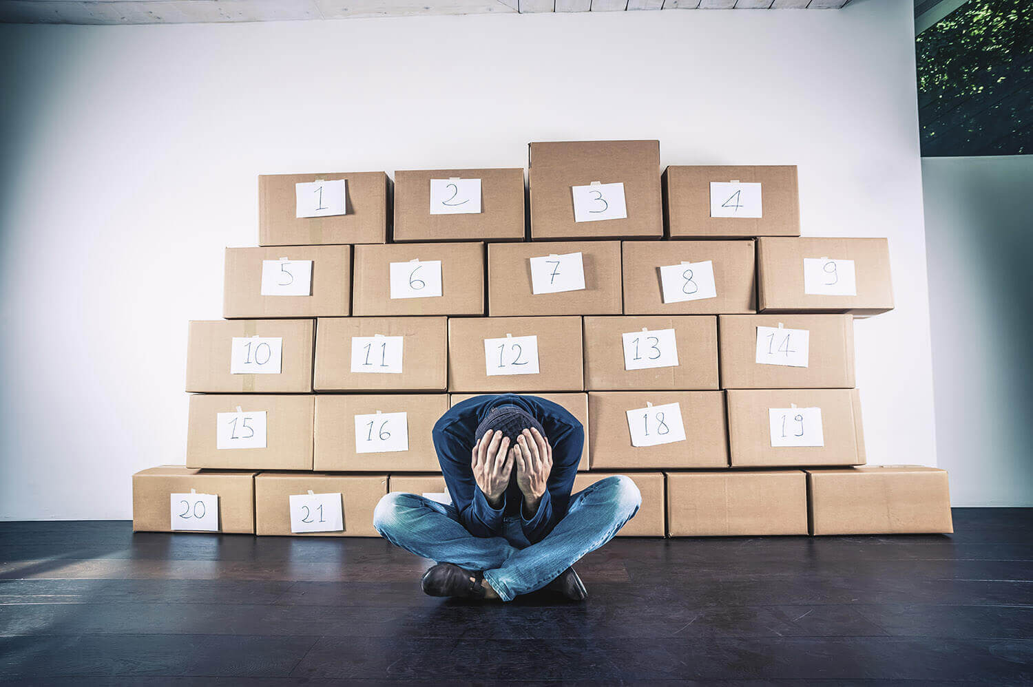 Moving with OCD