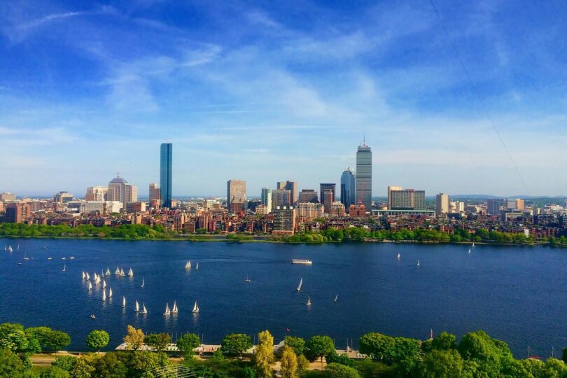 Boston city