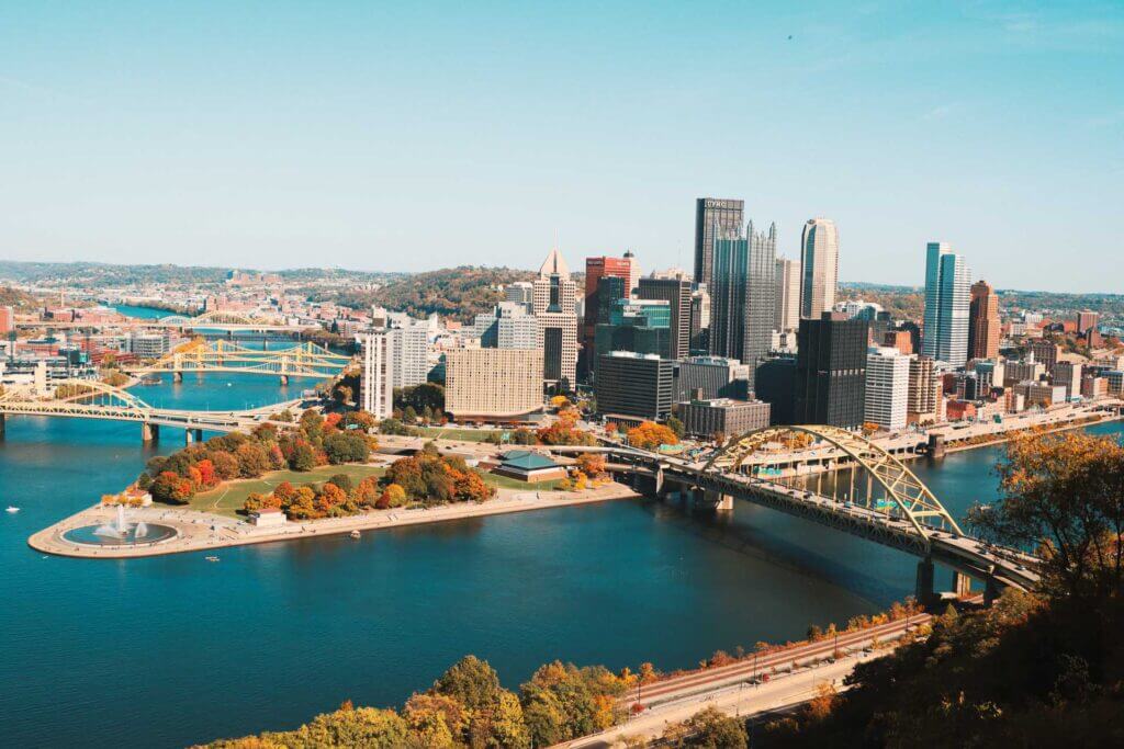 Pittsburgh day
