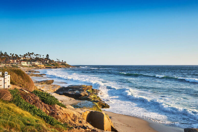 California coastline