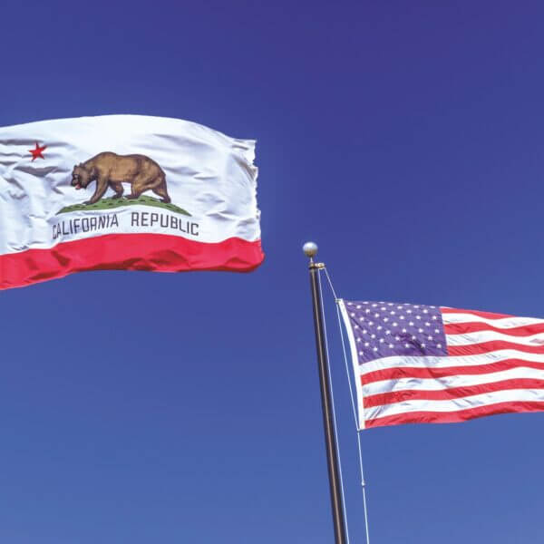 flag of california state