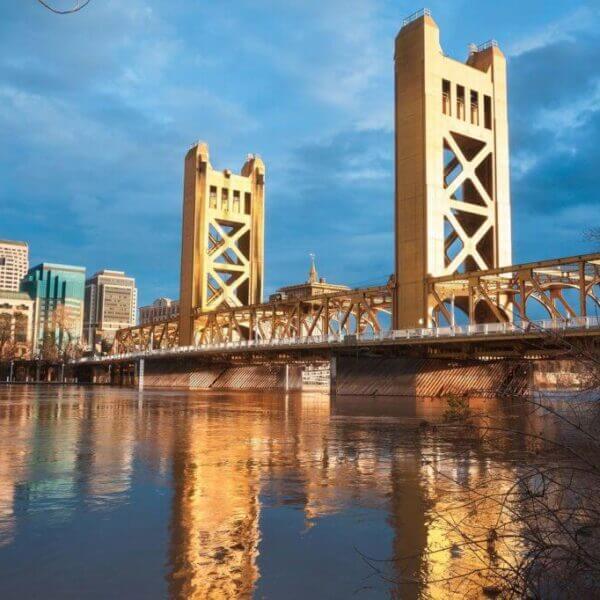 Bridge in Sacramento