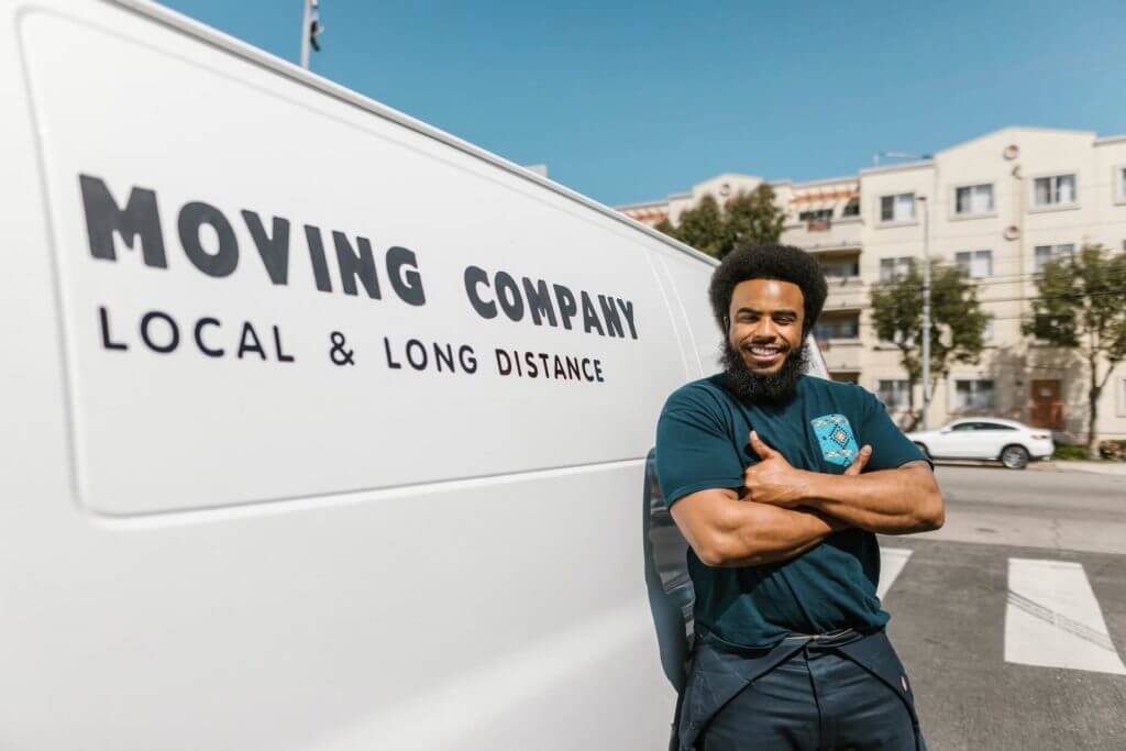Professional long-distance moving company