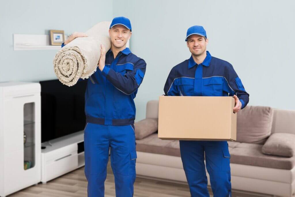 Professional long distance movers
